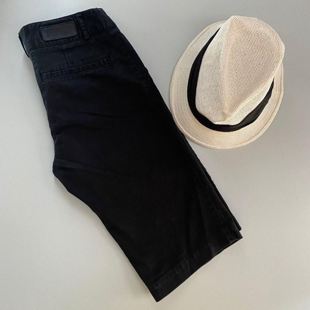 LACOSTE Vintage Style Bermuda Shorts